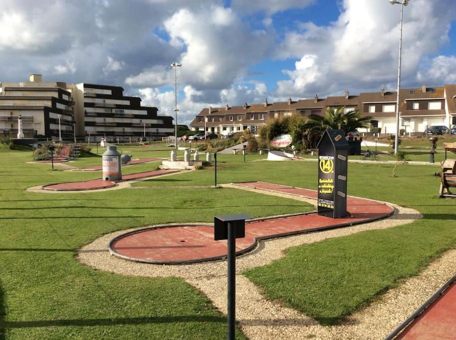 Maisonnette Du Bonheur Courseulles-sur-Mer Ngoại thất bức ảnh